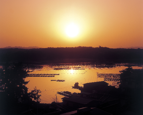 風待ちの湯 福寿荘夕陽