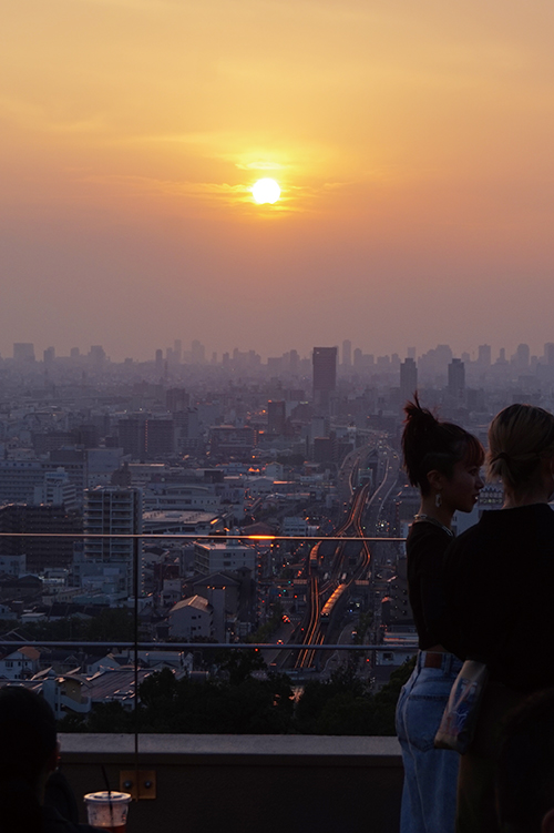 夕陽サミットin大阪府東大阪市