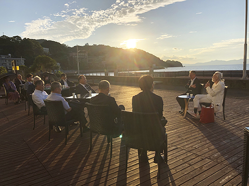 夕陽サミットin熊本県湯の児温泉